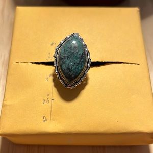 New Ring Gemstones 925 Sterling Silver handmade